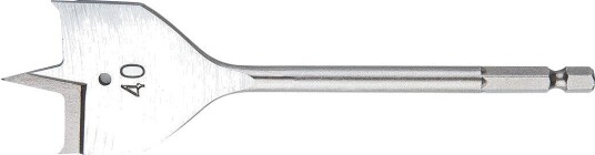Graphite Flatborsett Tre 57H244 40x152mm