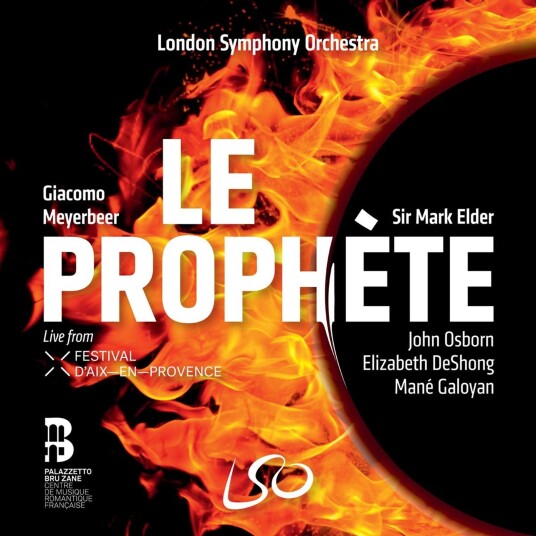 London Symphony Orchestra Mark Elder Meyerbeer: Le Prophète CD