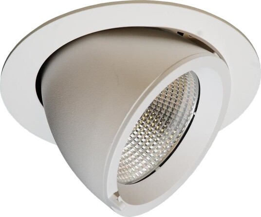 Elbow 158 Downlight 45° Tilt Inklusive Dimbar