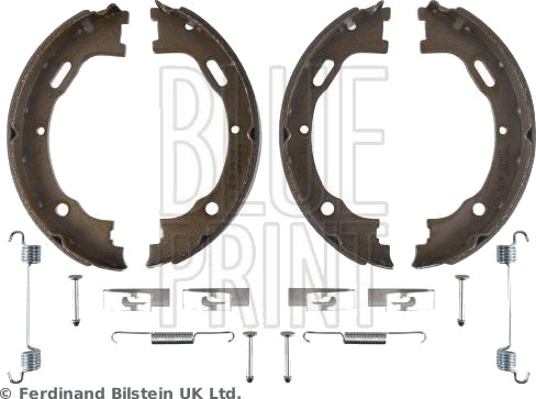 Bremseskosett, håndbrems BLUE PRINT ADBP410041