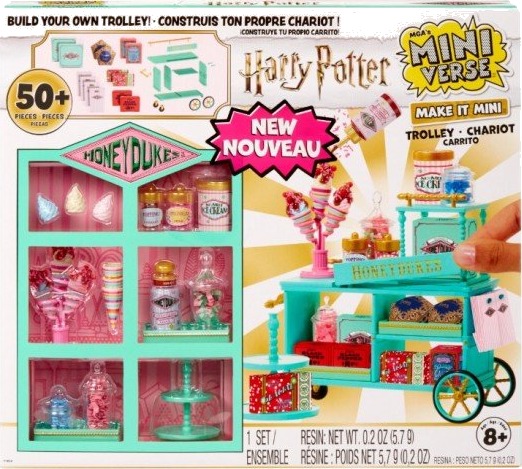Mga Entertainment Sett Miniverse Mini Harry Potter 1 Stk