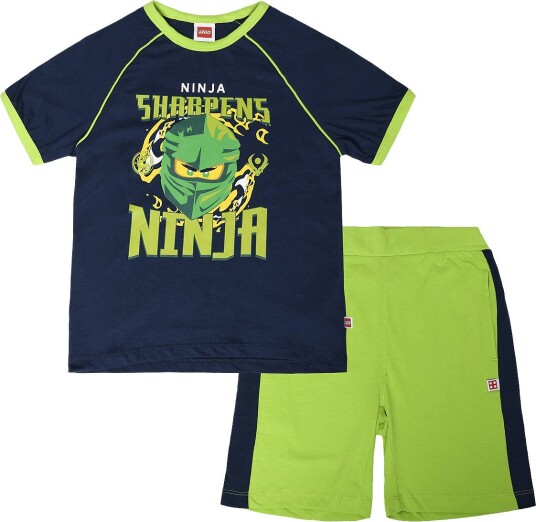 Lego Wear Lego® Ninjago® Shorts Set - Lwtaj 305 - DARK NAVY - 92