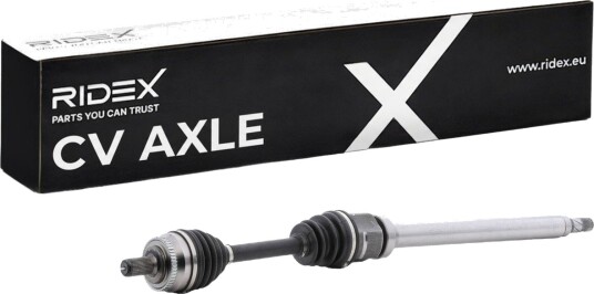 RIDEX 13D0414 Drivaksel