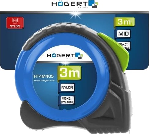 Målebånd Hogert Technik HT4M407