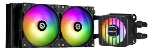 Enermax Liqmaxflo 240mm Vannkjøling med ARGB Belysning