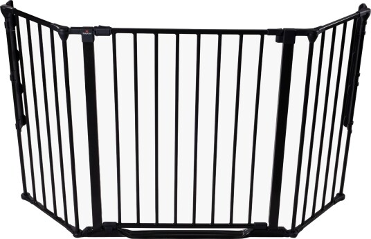 BabyDan Flex StepFree M Skrugrind Svart