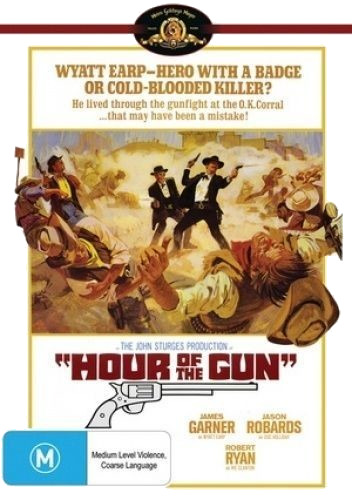 Hour Of The Gun DVD
