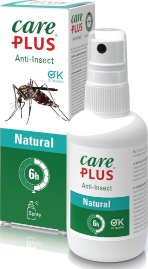 Care Plus Anti-Insect Natural spray 60 ml