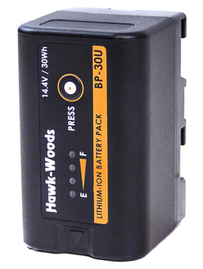 Hawk-Woods BP-30U Batteri 30Wh 14.4v Lithium-Ion Sony BP-U batteri