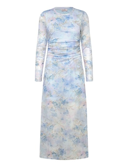 A View Naja Dress Blue 44