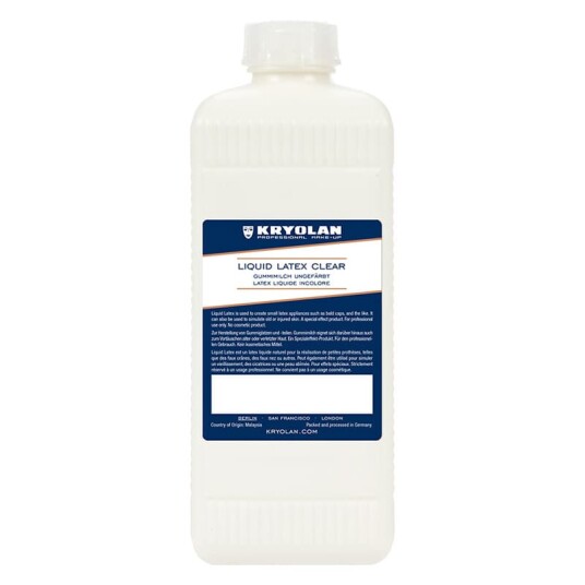 Buttericks Leco AB Kryolan Flytende Latex 250ml - 500 ml Buttericks Leco AB Kryolan Flytende Latex 250ml - 500 ml