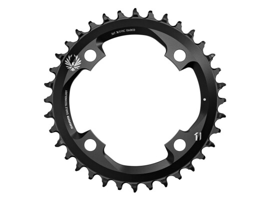 SRAM EagleØ104 Singlespeed 36T 4 Hulls Drev