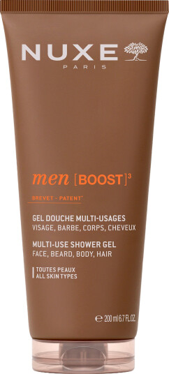 NUXE Nuxe Men Multi Shower Gel Nude 200 ML NUXE Nuxe Men Multi Shower Gel Nude 200 ML