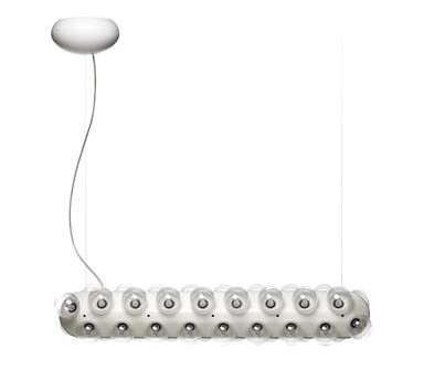Moooi Prop Light Dobbel Horisontal Taklampe Hvit Moooi Prop Light Dobbel Horisontal Taklampe Hvit