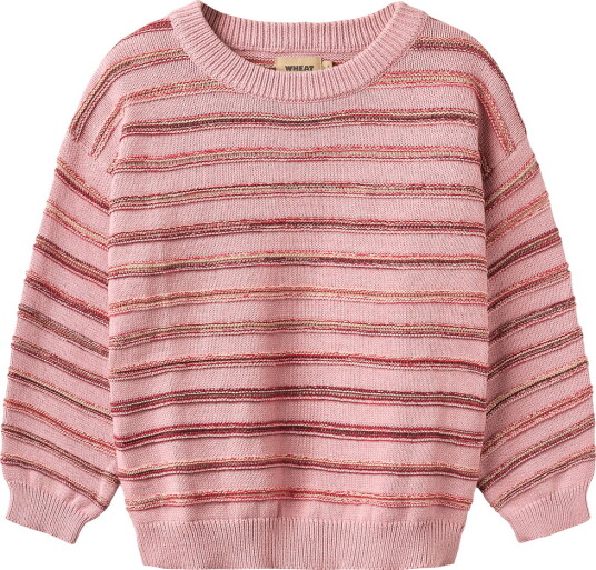 Wheat Jacquard Pullover Harlow Pink 122