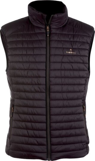 Therm-ic Men's Power Vest Heat Black S, Black Therm-ic Men's Power Vest Heat Black S, Black