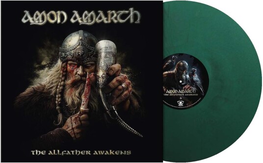 Amon Amarth The Allfather Awakens Limited Edition Vinyl