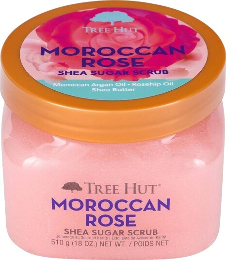 Tree Hut Sugar Scrub Moroccan Rose