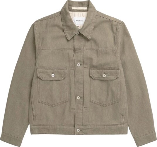 Norse Projects Herre Jakker Grønn S,