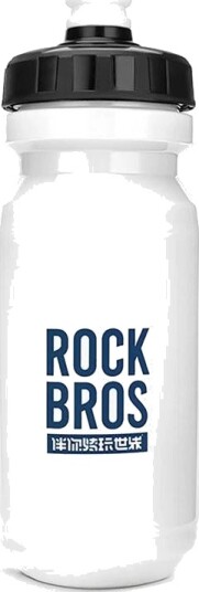 Rockbros Drikkeflaske 600ml - Hvit Rockbros Drikkeflaske 600ml - Hvit