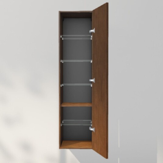 INR Iconic Nordic Rooms Sense 40/40 Høyskap Dark oak / 40cm Høyre Hengslet INR Iconic Nordic Rooms Sense 40/40 Høyskap Dark oak / 40cm Høyre Hengslet