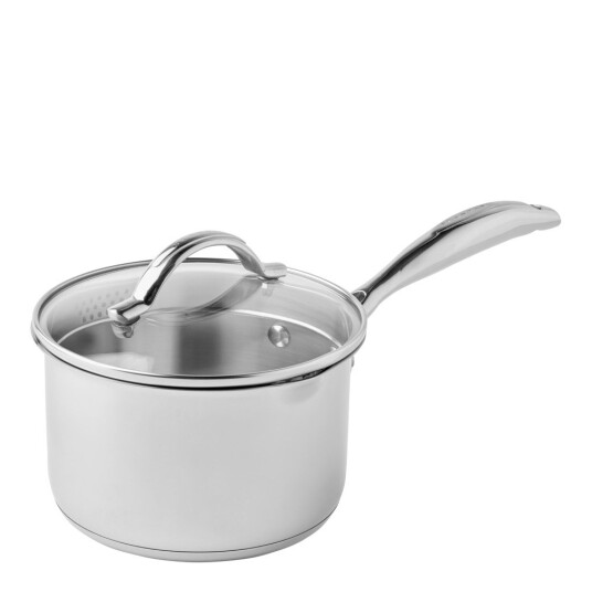 Scanpan STS kasserolle med lokk 1,8L rustfri