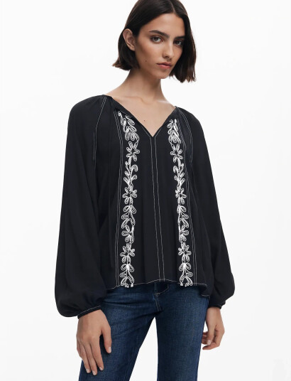 Desigual Tallo - Black - XS