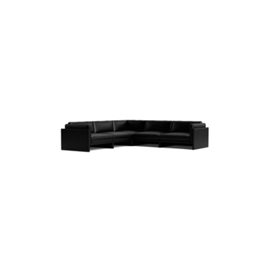 Normann Copenhagen Softy Modular 6 seters Hjørnesofa Ultra 41599