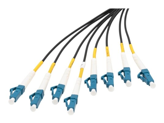 Digitus - Utbruddskabel - Lc/Upc-Enkeltmodus (P) Til Lc/Upc-Enkeltmodus (P) - 100 M - Fiberoptisk - 9 / 125 Micron - G.657.A1/Os2 - Halogenfri Innendørs/Utendørs - Svart Digitus - Utbruddskabel - Lc/Upc-Enkeltmodus (P) Til Lc/Upc-Enkeltmodus (P) - 100 M - Fiberoptisk - 9 / 125 Micron - G.657.A1/Os2 - Halogenfri Innendørs/Utendørs - Svart