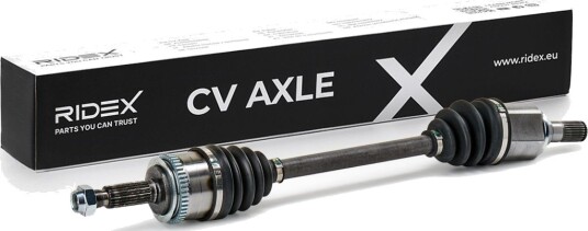 RIDEX 13D1694 Drivaksel