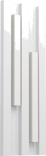 Vegglampe Utendørsbelysning Eglo Fandina Hvit/Hvit Hvit Vegglampe Utendørsbelysning Eglo Fandina Hvit/Hvit Hvit