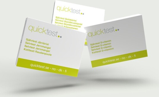 Quicktest Sverige Liten helsesjekk
