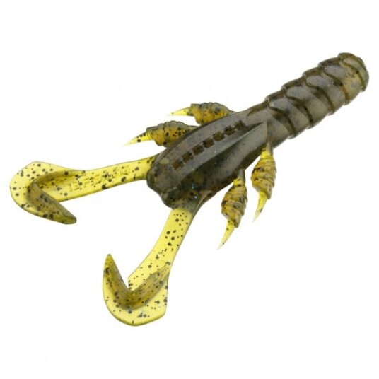 Ninja Craw Creature Bait 3" 7 cm 10 g Collard Greens 6 pack Ninja Craw Creature Bait 3" 7 cm 10 g Collard Greens 6 pack