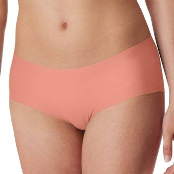 Schiesser Truser Invisible Cotton Hipster Panty Lakserosa 38 Dame