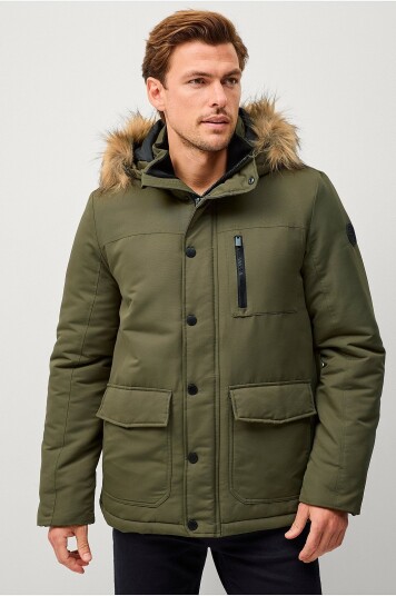 Ellos Collection Parka Bennett Grønn