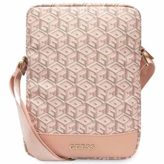 Guess Bag Gutb10hgcfsep 10" Rosa/Rosa Gcube Stripe Nettbrettveske