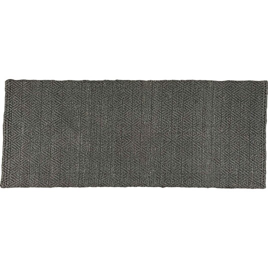 Deco Nord Norse Gåsöga Teppe 80x200 cm Grå