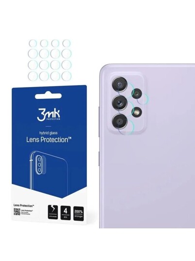 3Mk Hybridglass Kameralinsebeskytter for Samsung Galaxy A52/A52s 5G