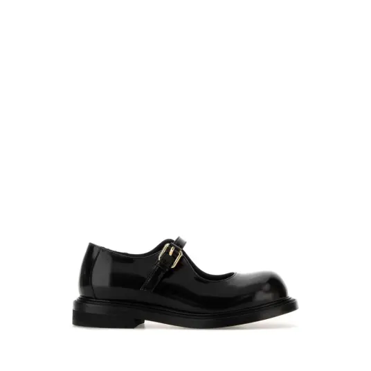Moschino, Dame, Sko, Svart, 38 EU,