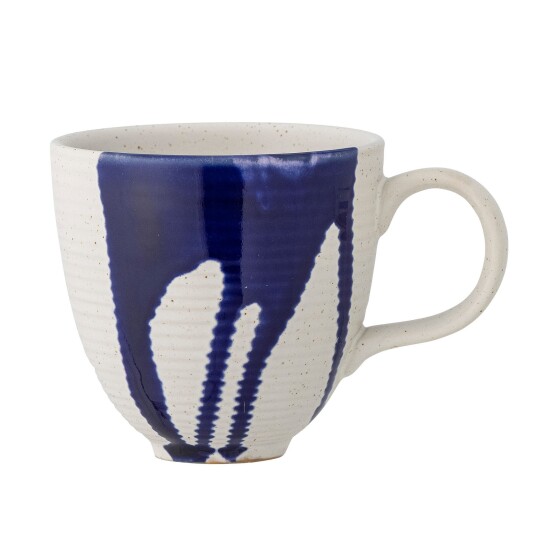 Bloomingville Okayama Cup Blue Stoneware Bloomingville Okayama Cup Blue Stoneware