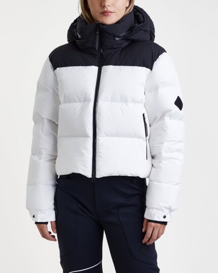 J.Lindeberg Cassidy Down Jacket Dame White L