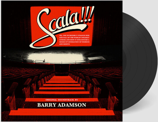 Barry Adamson SCALA!!! (Original Music by Barry Adamson) CD