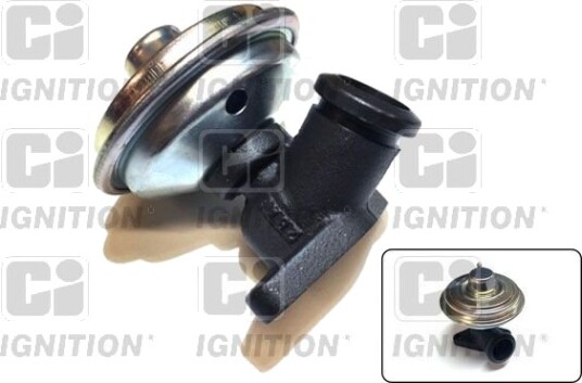EGR-ventil QUINTON HAZELL XEGR64