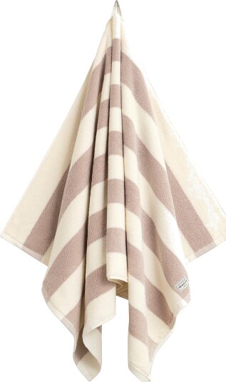 Gant Home Håndkle Stripe Beige Gant Home Håndkle Stripe Beige