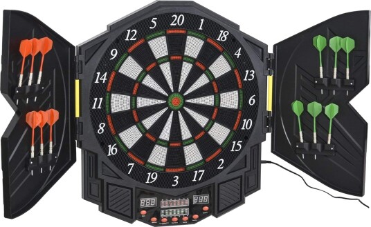 Northio Elektronisk darttavle med 216 spill og 12 dart 6