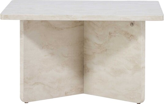 Venture Design Ålesund salongbord Beige 75 cm