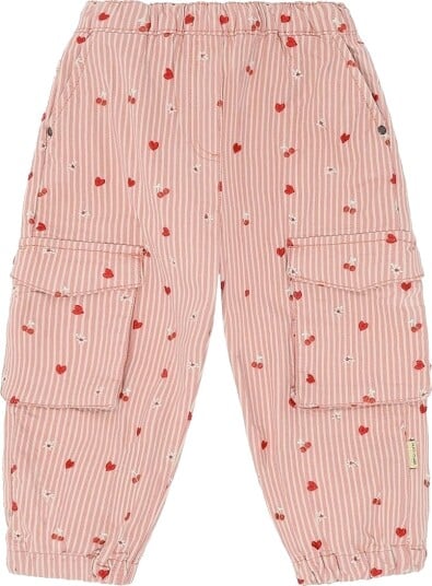 Hust And Claire Hust & Claire Tammy Stripes baggy bukse til barn sorbet 122