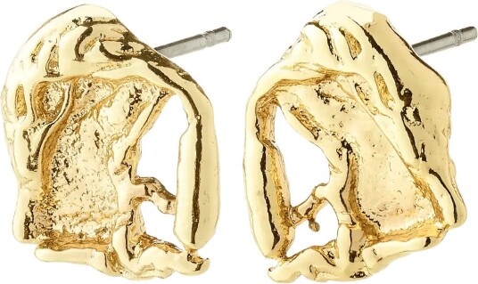 Pilgrim Orien Earrings Gold Plated   GOLD PLATED   One Size