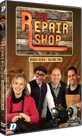 The Repair Shop Sesong 7 Vol 2 DVD The Repair Shop Sesong 7 Vol 2 DVD