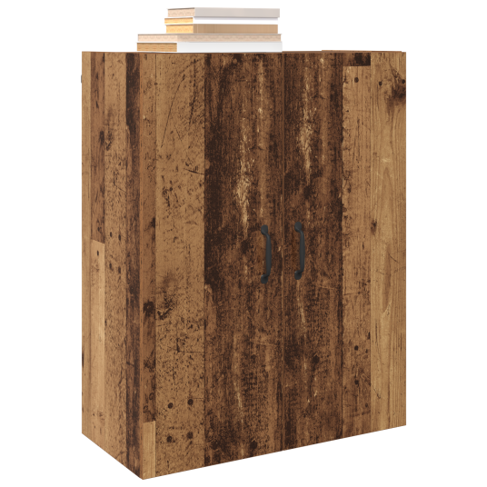 Hengende skap Gammelt tre 69.5 x 34 x 90 cm Konstruert tre
